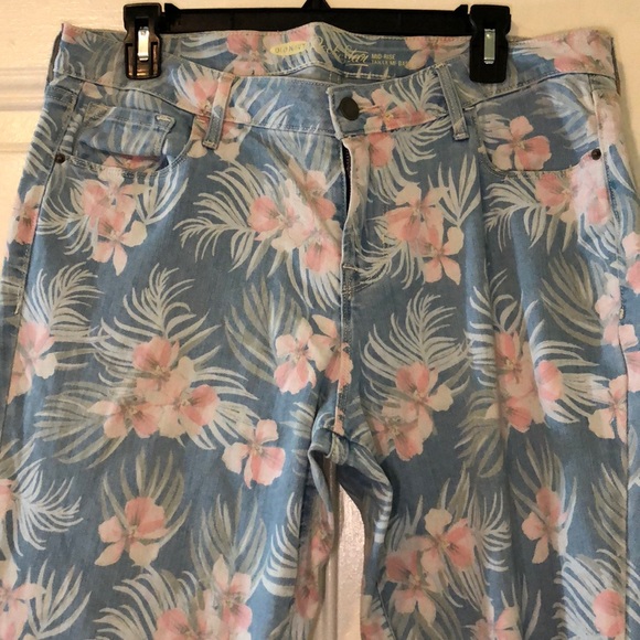 Floral jeans - Picture 2 of 2